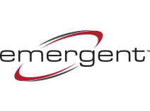 emergent ロゴ